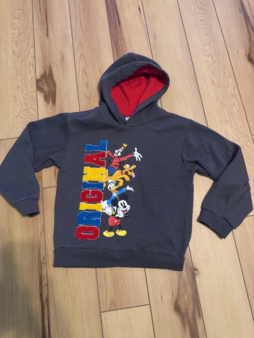 Disney Mickey Mouse & Friends Kids Hoodie : Size 5T
